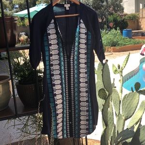 Tiny brand embroidered shirt dress from Anthro.